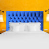 PrimeNest Livia Deluxe Velvet Headboard - Mega Cart