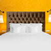PrimeNest Livia Deluxe Velvet Headboard - Mega Cart