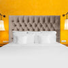 PrimeNest Livia Deluxe Velvet Headboard - Mega Cart