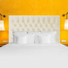 PrimeNest Livia Deluxe Velvet Headboard - Mega Cart