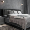 PrimeNest Luxurious Delilah Leather Headboard - Modern & Elegant Design - Mega Cart