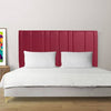 PrimeNest Luxurious Delilah Leather Headboard - Modern & Elegant Design - Mega Cart