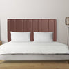 PrimeNest Luxurious Delilah Leather Headboard - Modern & Elegant Design - Mega Cart
