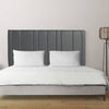 PrimeNest Luxurious Delilah Leather Headboard - Modern & Elegant Design - Mega Cart