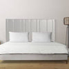 PrimeNest Luxurious Delilah Leather Headboard - Modern & Elegant Design - Mega Cart