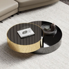 PrimeNest - Luxury Swivel Coffee Table - Mega Cart