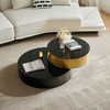 PrimeNest - Luxury Swivel Coffee Table - Mega Cart
