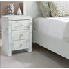 PrimeNest - Marble Pedestal With 3 Drawers - Mega Cart