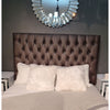 PrimeNest Maya Premium PU Leather Headboard - Mega Cart