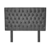 PrimeNest Maya Premium PU Leather Headboard - Mega Cart