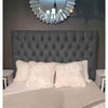 PrimeNest Maya Premium PU Leather Headboard - Mega Cart