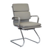 PrimeNest - Medium Back Cushion Padded Leather Office Chair - Mega Cart