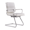 PrimeNest - Medium Back Cushion Padded Leather Office Chair - Mega Cart