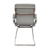 PrimeNest - Medium Back Cushion Padded Leather Office Chair - Mega Cart