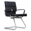PrimeNest - Medium Back Cushion Padded Leather Office Chair - Mega Cart