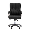 PrimeNest - Medium-Back Executive PU Leather Office Chair - Mega Cart