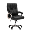 PrimeNest - Medium-Back Executive PU Leather Office Chair - Mega Cart