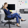 PrimeNest - Mesh Adjustable Height Office Chair With Headrest - Mega Cart
