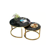 PrimeNest - Modern 2-in-1 Coffee Table with Storage - Mega Cart