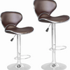 PrimeNest - Modern Bar Chair with Footrest - Mega Cart