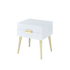 PrimeNest - Modern Bedside Table With 2 Drawers - Mega Cart
