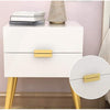 PrimeNest - Modern Bedside Table With 2 Drawers - Mega Cart