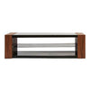 PrimeNest Modern Black Nexter LCD TV Rack - Fits Up to 60" TVs - Mega Cart