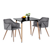 PrimeNest - Modern Compact Square Dining Table - Mega Cart