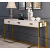 PrimeNest Modern Glamour DC Alvera Console Table - Luxurious Home Decor - Mega Cart