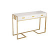 PrimeNest Modern Glamour DC Alvera Console Table - Luxurious Home Decor - Mega Cart