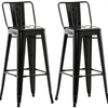 PrimeNest - Modern Minimalistic Metal Bar Stool - Mega Cart