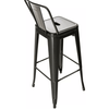 PrimeNest - Modern Minimalistic Metal Bar Stool - Mega Cart