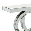 PrimeNest Modern Silver Console Table - Sleek & Elegant Design - Mega Cart