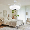 PrimeNest - Modern White LED Ceiling Fan Light - Mega Cart