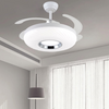 PrimeNest - Modern White LED Ceiling Fan Light - Mega Cart