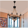 Primenest Nordic Chandelier with Hemp Rope - Mega Cart