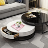 PrimeNest - Nordic Nesting Coffee Table - Mega Cart