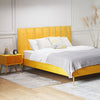 PrimeNest Nova Lavish Velvet Headboard - Classic & Elegant Design - Mega Cart