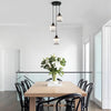 PrimeNest Prism Glow Pendant Light - Mega Cart