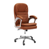 PrimeNest - PU Leather Modern Office Chair - Mega Cart