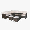 Primenest Rattan Patio Set - Mega Cart