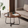 PrimeNest - Round Modern Nesting Coffee Table Set - Mega Cart