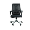 PrimeNest- Set of 2  Ergonomic Low Back Mesh Office Chair - Breathable & Stylish - Mega Cart
