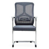 PrimeNest Set of 4 Ergonomic Clarke Office Chair - Modern & Comfortable - Mega Cart