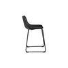PrimeNest - Set of 5 Smart Leather Barstools - Modern Design - Mega Cart