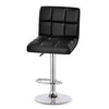 PrimeNest Set of 5 Abbie Low-Back Swivel Barstool - Solid Wood, Sleek Finish - Mega Cart