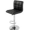 PrimeNest Set of 5 Abbie Low-Back Swivel Barstool - Solid Wood, Sleek Finish - Mega Cart