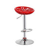 PrimeNest - Set of 5 Adjustable Swivel Spider Barstools - Mega Cart