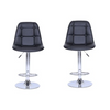 PrimeNest -  Set of 5 Chic Adjustable Bucket Seat Bar Stools - Mega Cart