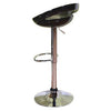 PrimeNest  - Set of 5 Round Acrylic Bar Chairs with Chrome Base - Mega Cart